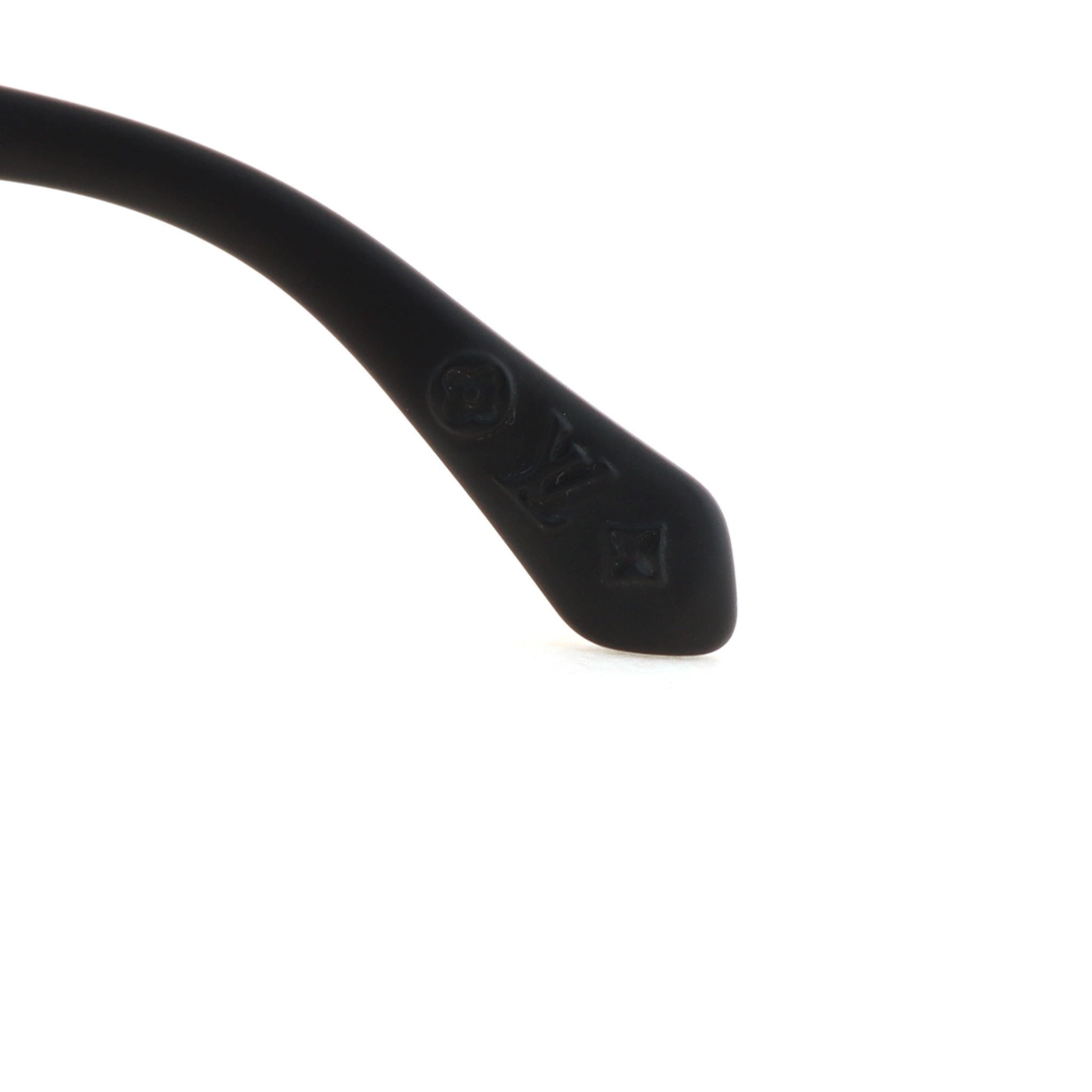 Louis Vuitton Legacy Round Sunglasses Silver Black