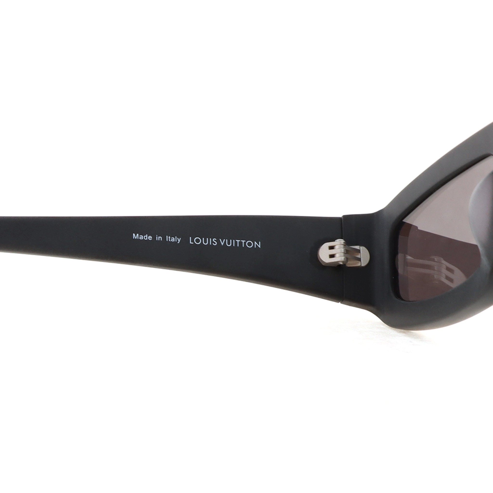 Louis Vuitton LV Ocean Low Square Sunglasses Matte Black
