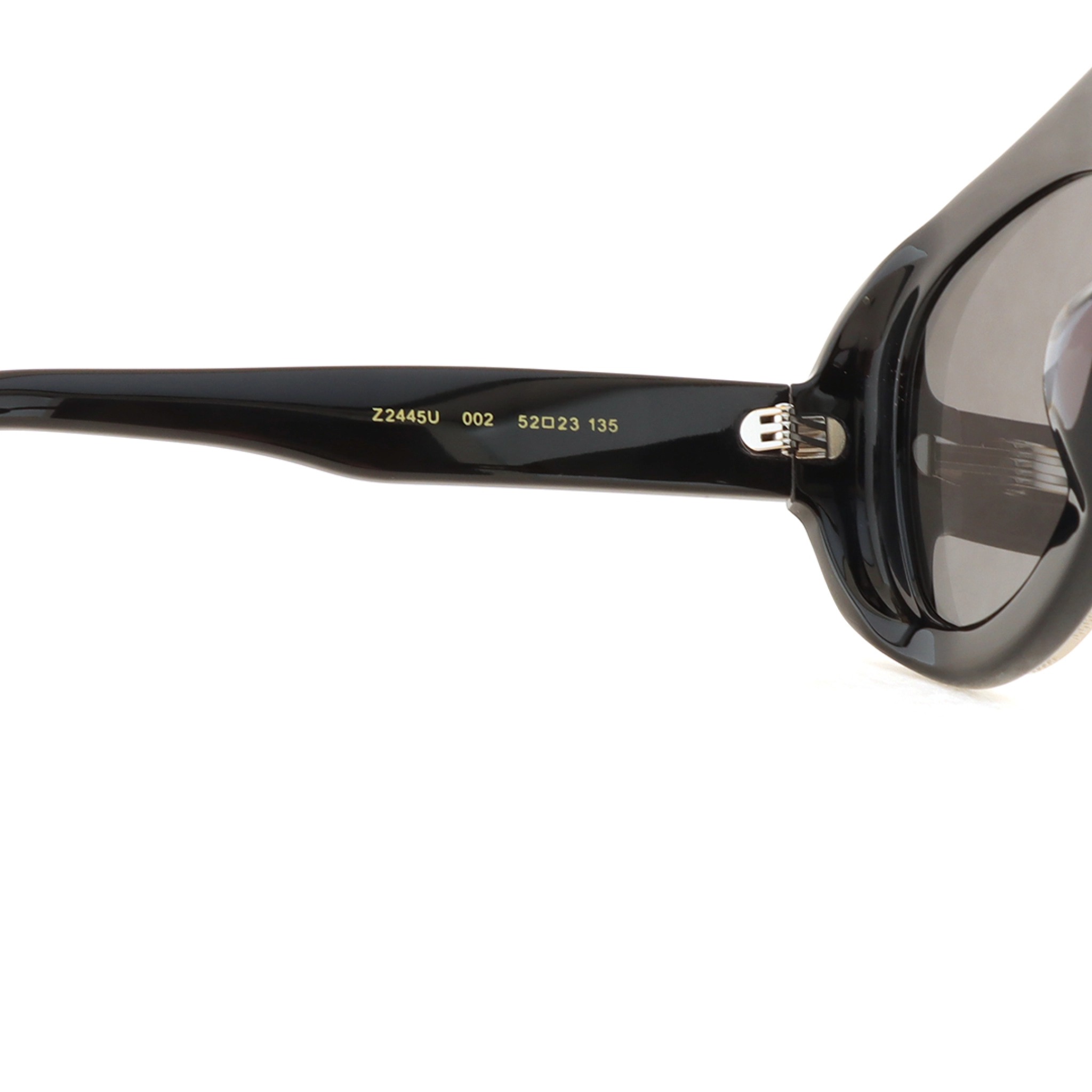 Louis Vuitton Super Vision Pilot Sunglasses S00 Black