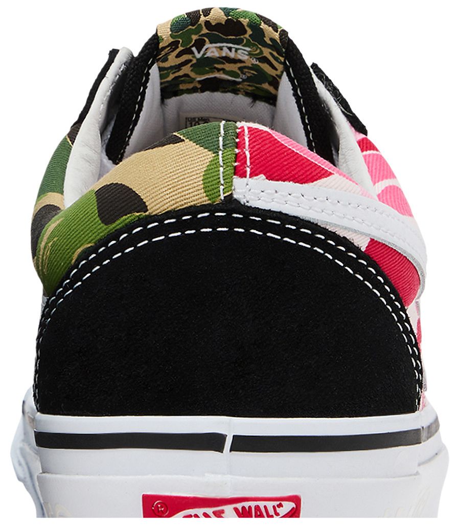 Vans LX Old Skool Bape ABC Multi-Camo
