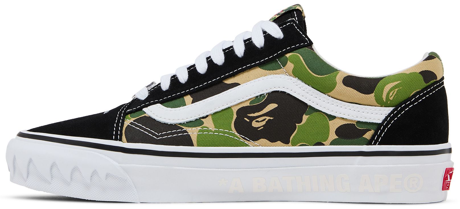 Vans LX Old Skool Bape ABC Multi-Camo