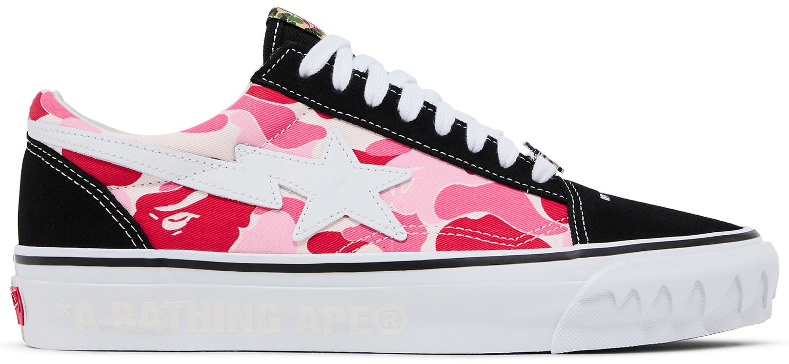 Vans LX Old Skool Bape ABC Multi-Camo