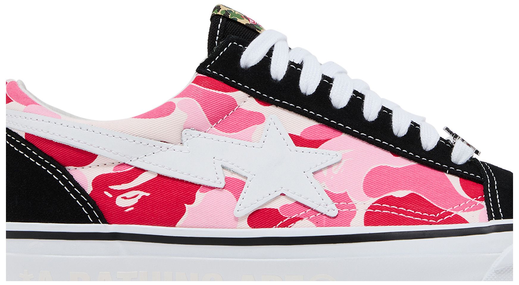 Vans LX Old Skool Bape ABC Multi-Camo