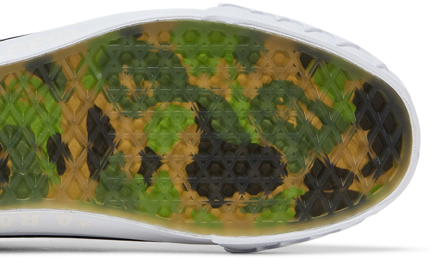 Vans LX Old Skool Bape ABC Multi-Camo
