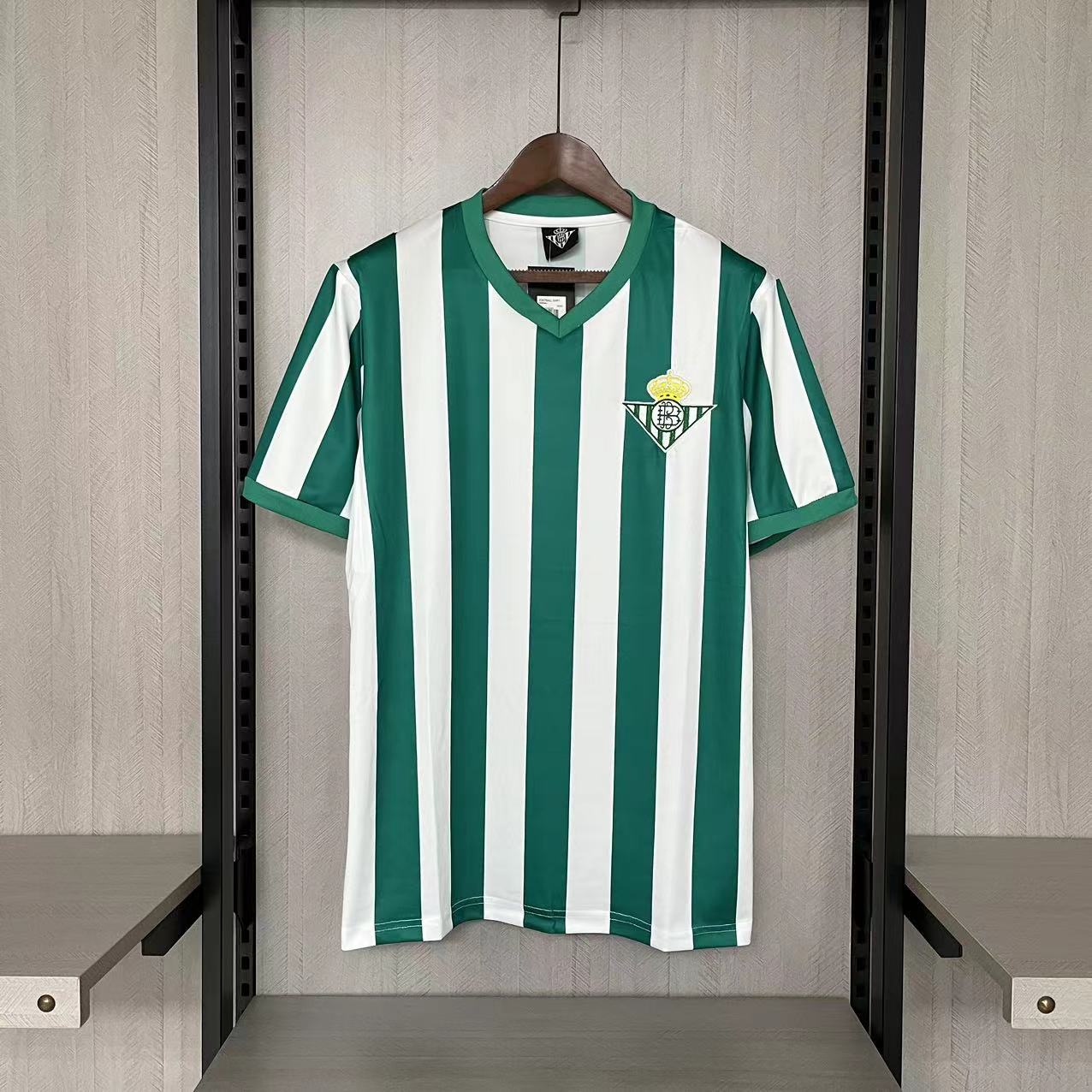Real Betis 1976/77 Men's Retro Home Jersey