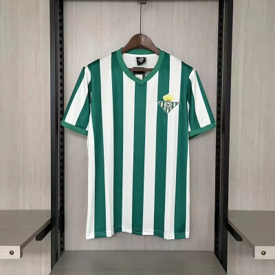 Real Betis 1976/77 Men's Retro Home Jersey 01