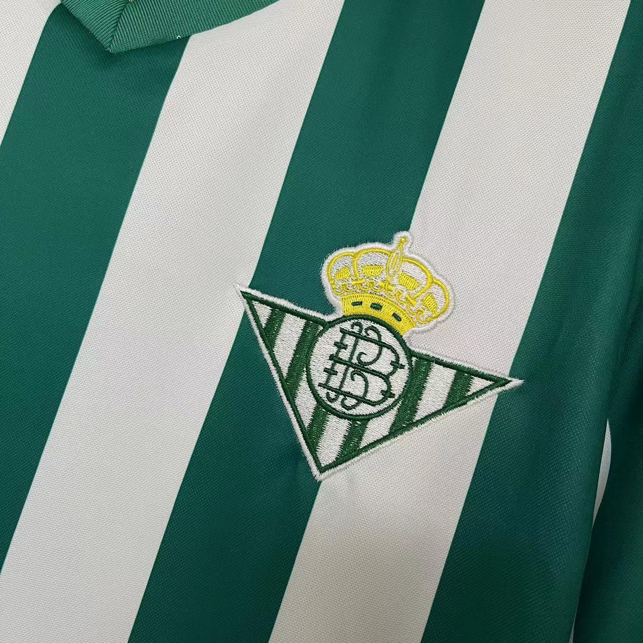 Real Betis 1976/77 Men's Retro Home Jersey