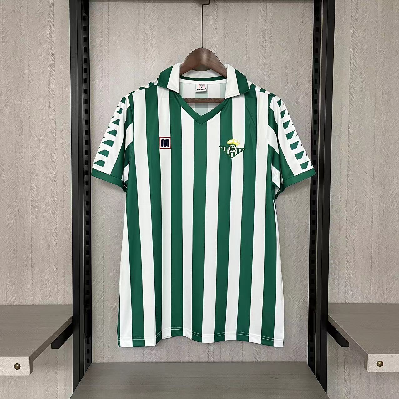 Real Betis 1982/85 Men's Retro Home Jersey