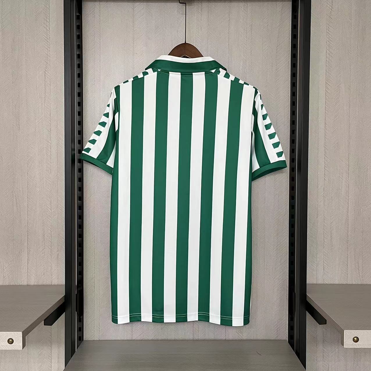 Real Betis 1982/85 Men's Retro Home Jersey