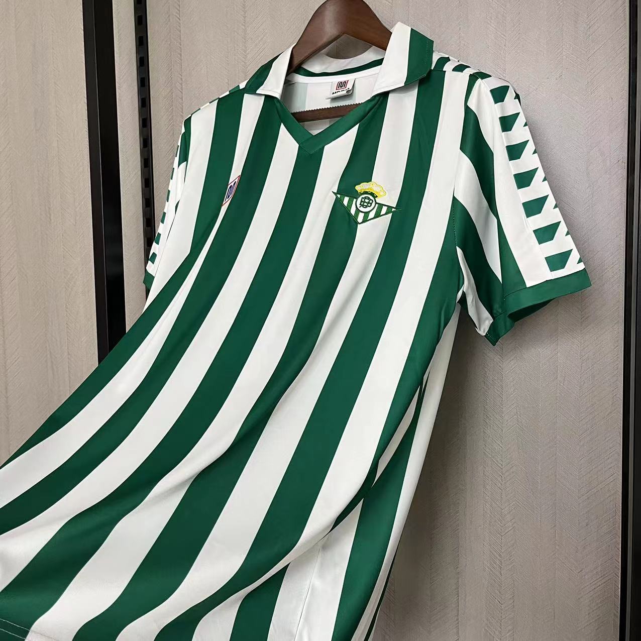 Real Betis 1982/85 Men's Retro Home Jersey