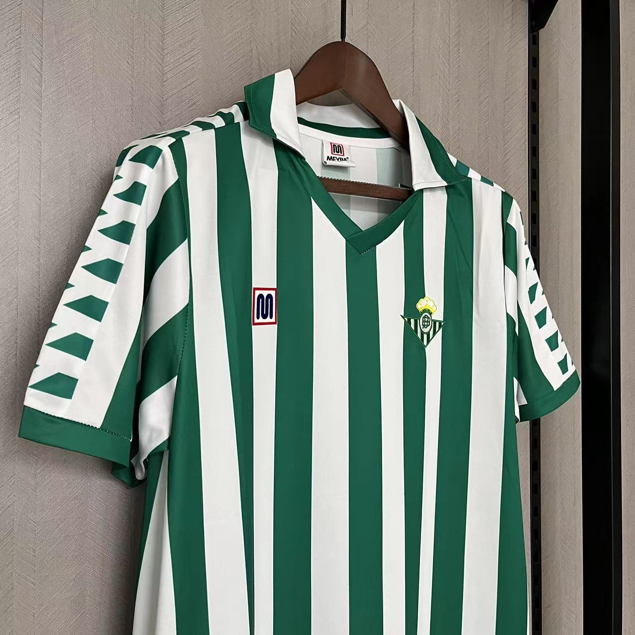 Real Betis 1982/85 Men's Retro Home Jersey