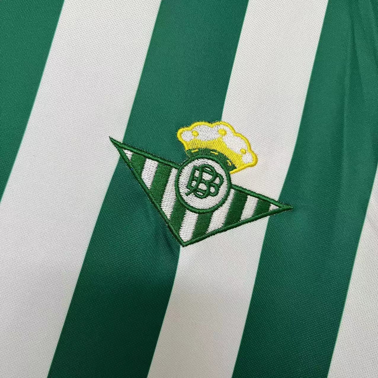 Real Betis 1982/85 Men's Retro Home Jersey