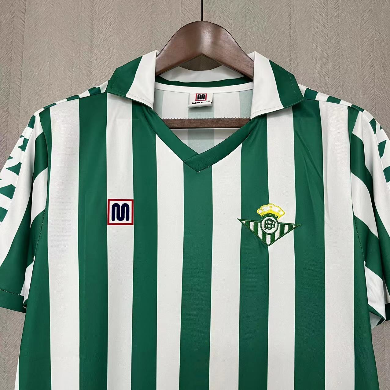 Real Betis 1982/85 Men's Retro Home Jersey
