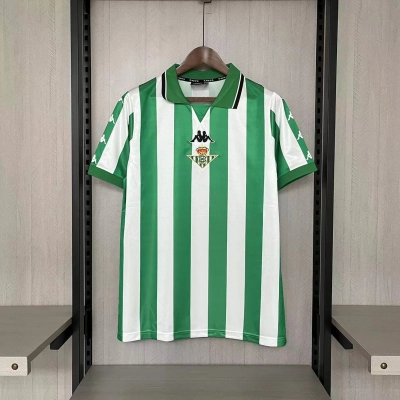 Real Betis 1993/94 Men's Retro Home Jersey 01