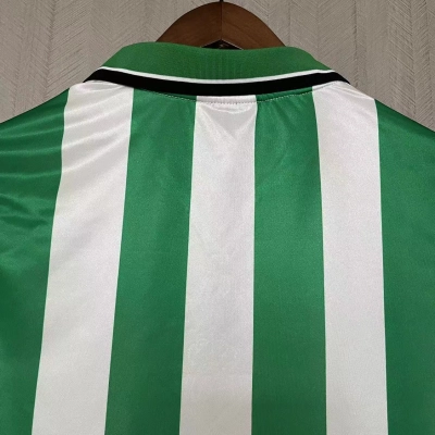 Real Betis 1993/94 Men's Retro Home Jersey 02