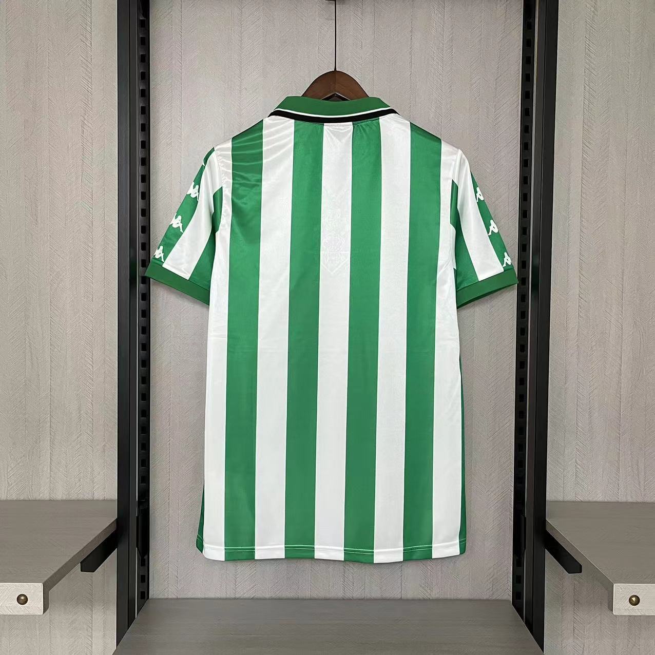 Real Betis 1993/94 Men's Retro Home Jersey