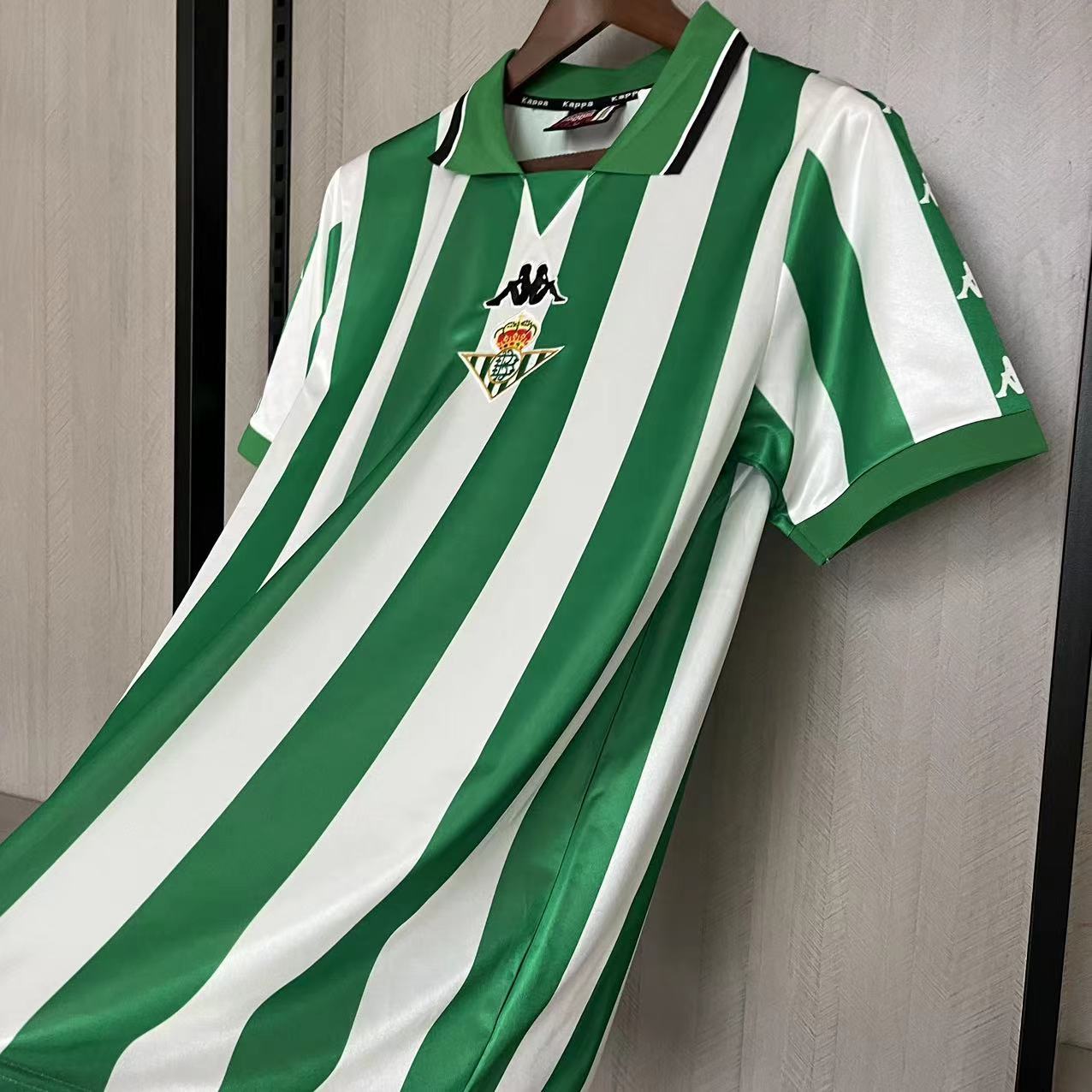 Real Betis 1993/94 Men's Retro Home Jersey