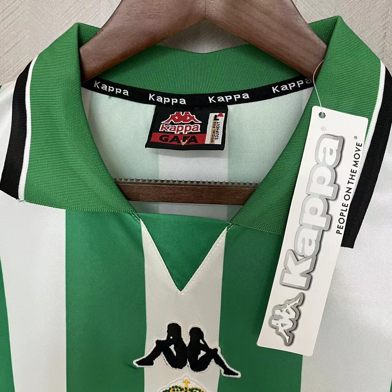 Real Betis 1993/94 Men's Retro Home Jersey