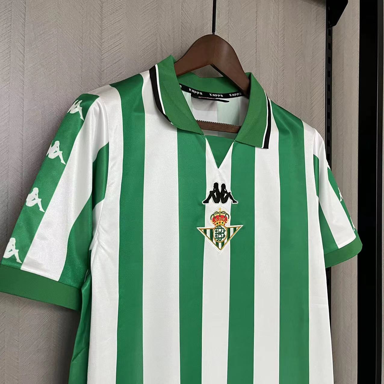 Real Betis 1993/94 Men's Retro Home Jersey