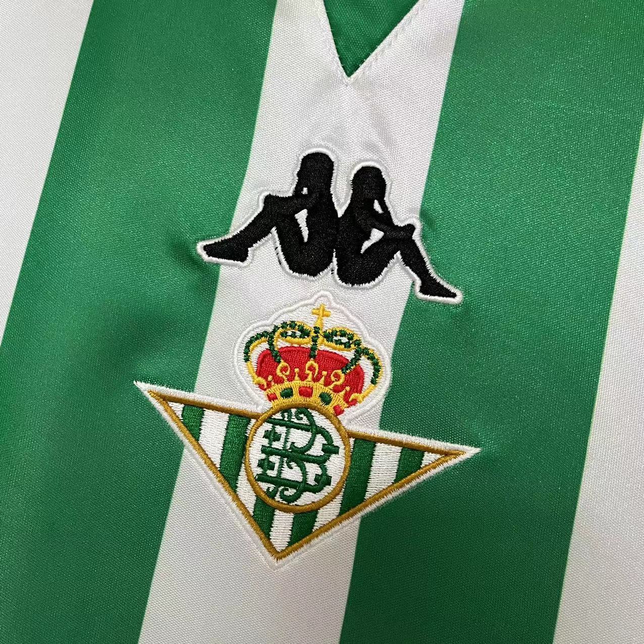 Real Betis 1993/94 Men's Retro Home Jersey