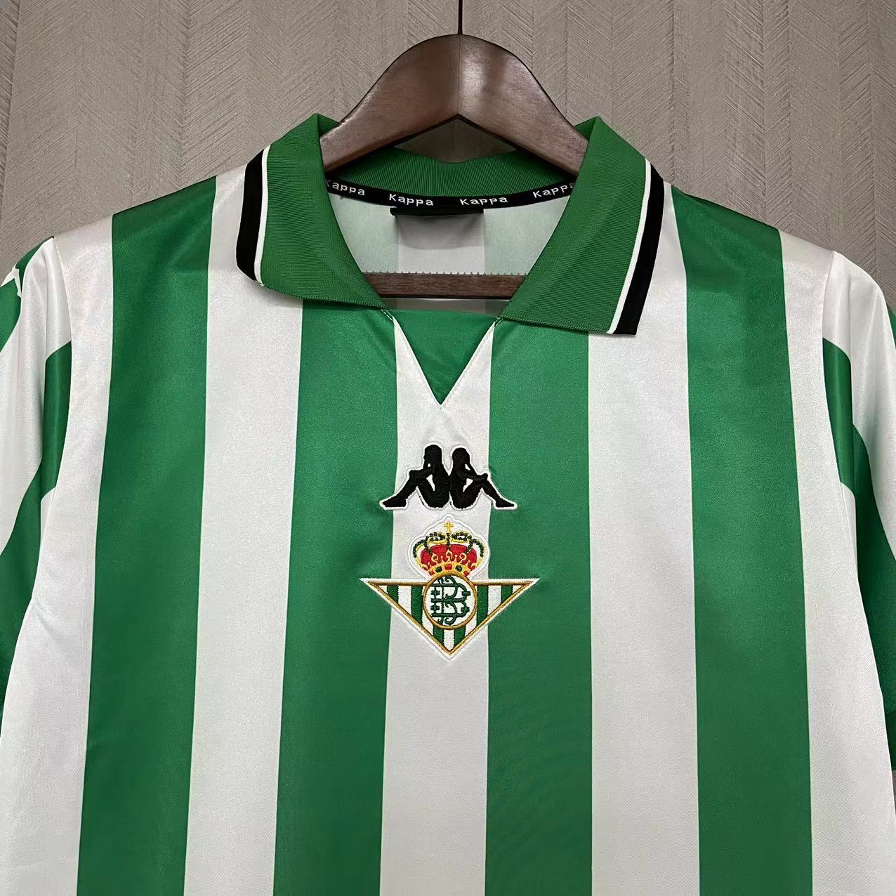 Real Betis 1993/94 Men's Retro Home Jersey