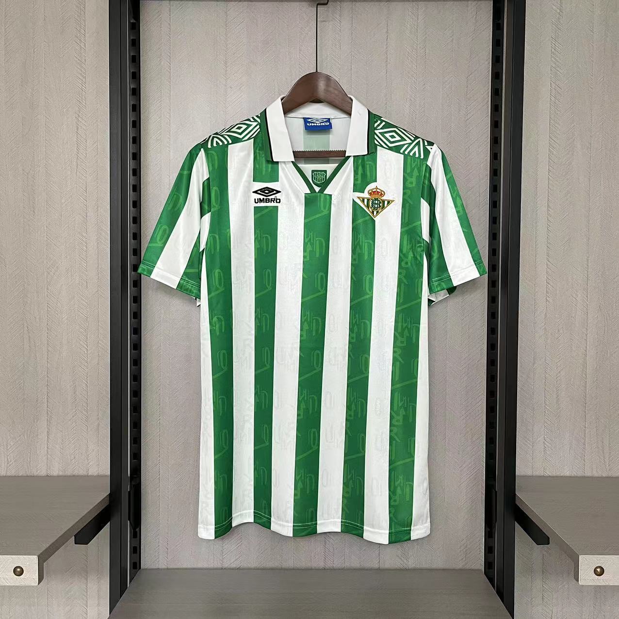 Real Betis 1994/95 Men's Retro Home Jersey