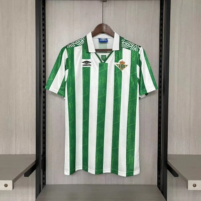 Real Betis 1994/95 Men's Retro Home Jersey 01