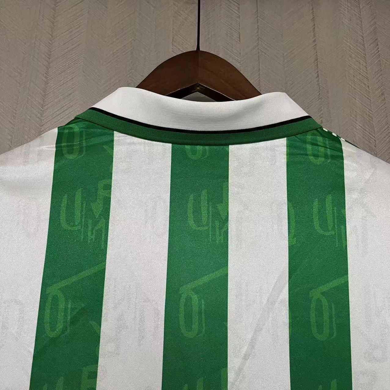 Real Betis 1994/95 Men's Retro Home Jersey