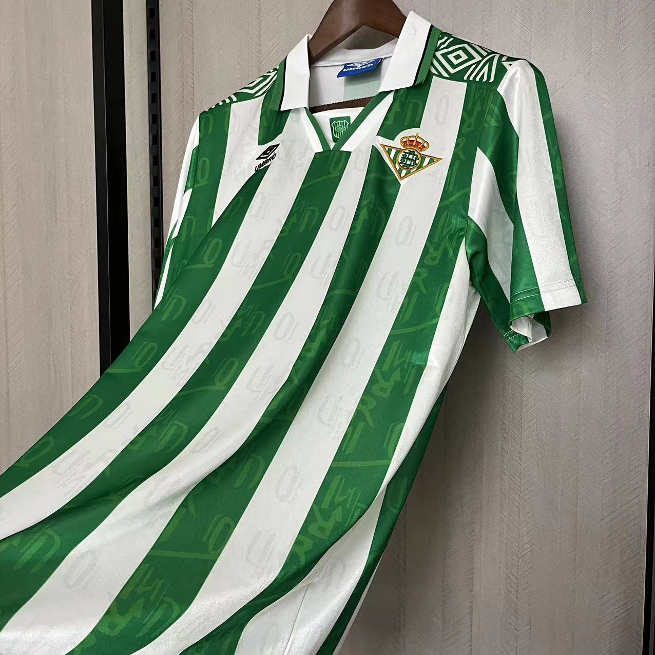 Real Betis 1994/95 Men's Retro Home Jersey