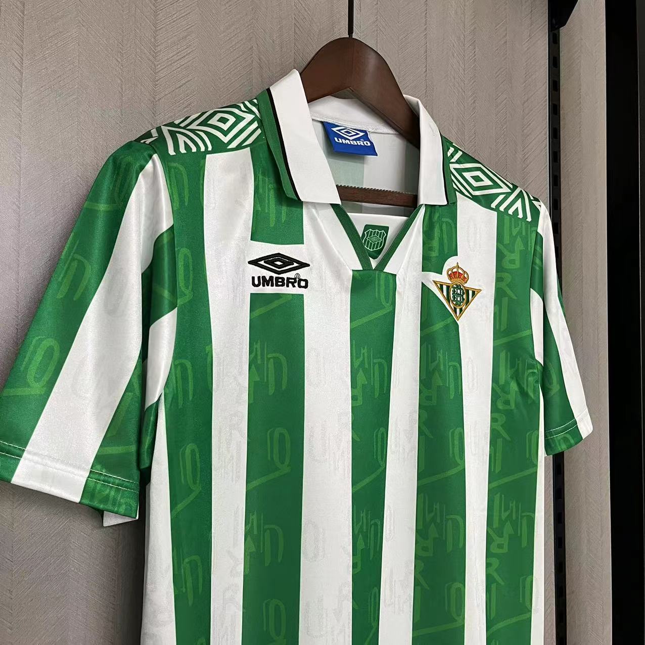 Real Betis 1994/95 Men's Retro Home Jersey
