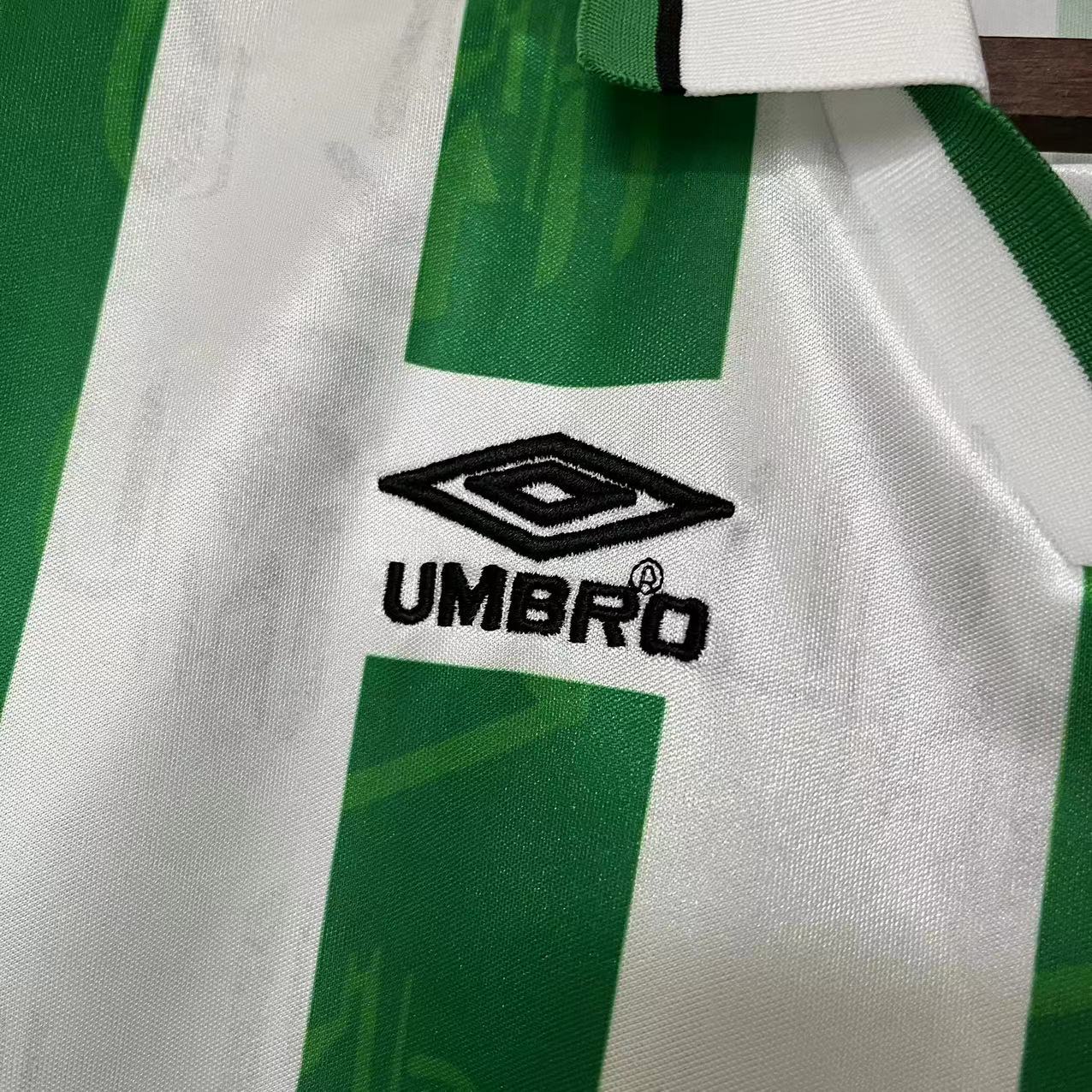 Real Betis 1994/95 Men's Retro Home Jersey