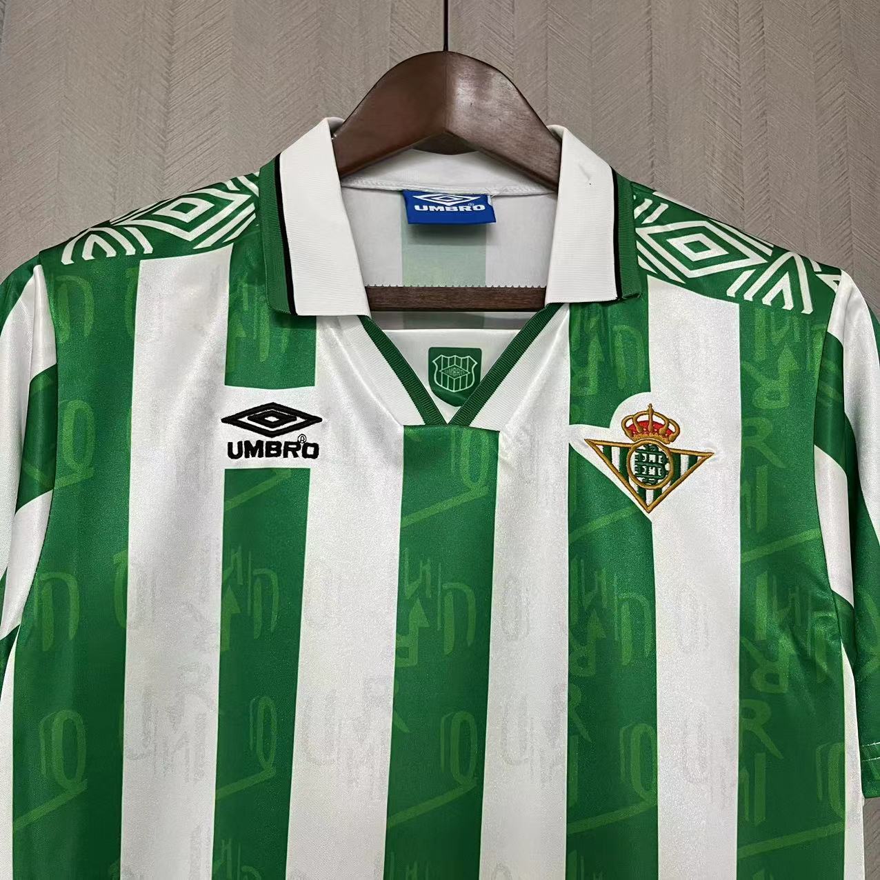 Real Betis 1994/95 Men's Retro Home Jersey