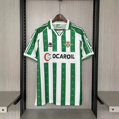 Real Betis 1995/96 Men's Retro Home Jersey 01
