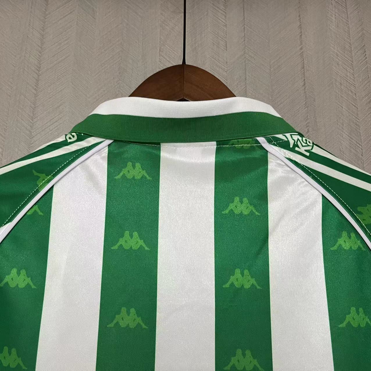 Real Betis 1995/96 Men's Retro Home Jersey