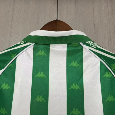 Real Betis 1995/96 Men's Retro Home Jersey 02