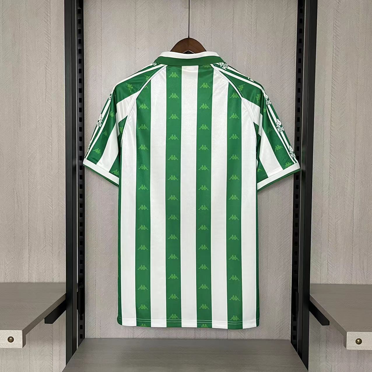 Real Betis 1995/96 Men's Retro Home Jersey