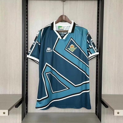 Real Betis 1995/97 Men's Retro Away Jersey 01