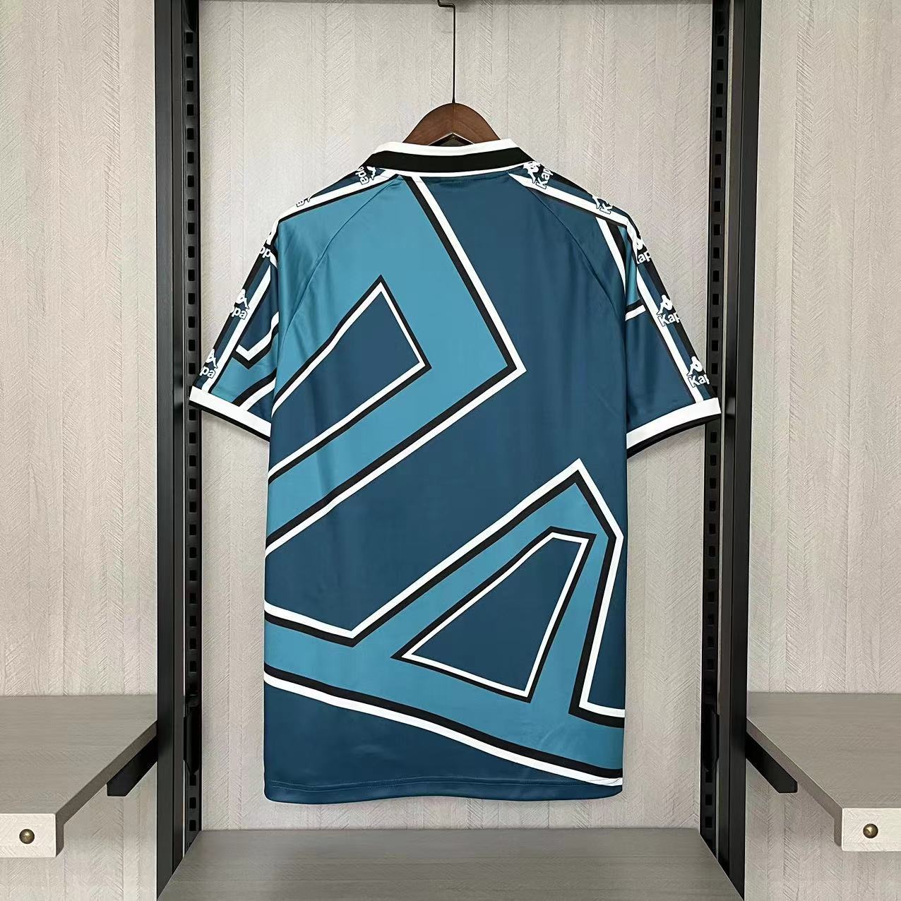 Real Betis 1995/97 Men's Retro Away Jersey