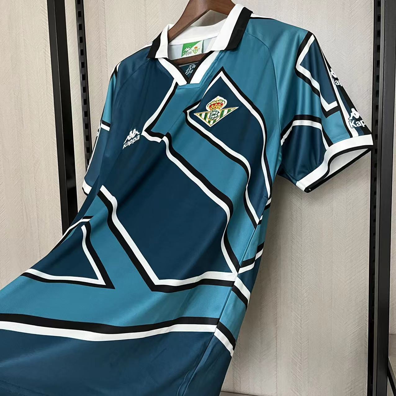 Real Betis 1995/97 Men's Retro Away Jersey