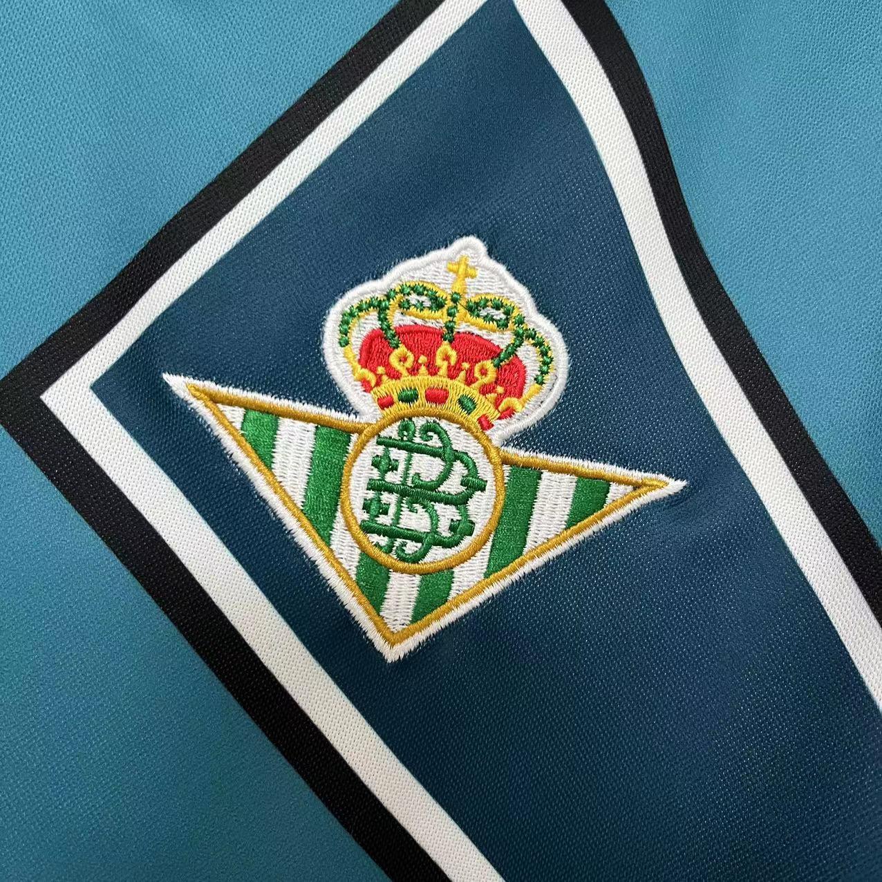 Real Betis 1995/97 Men's Retro Away Jersey