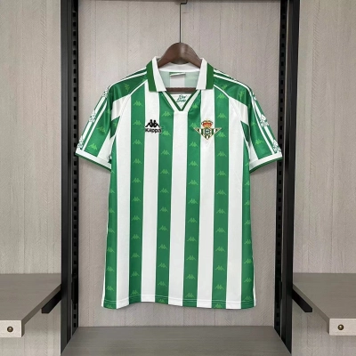 Real Betis 1995/97 Men's Retro Home Jersey 01