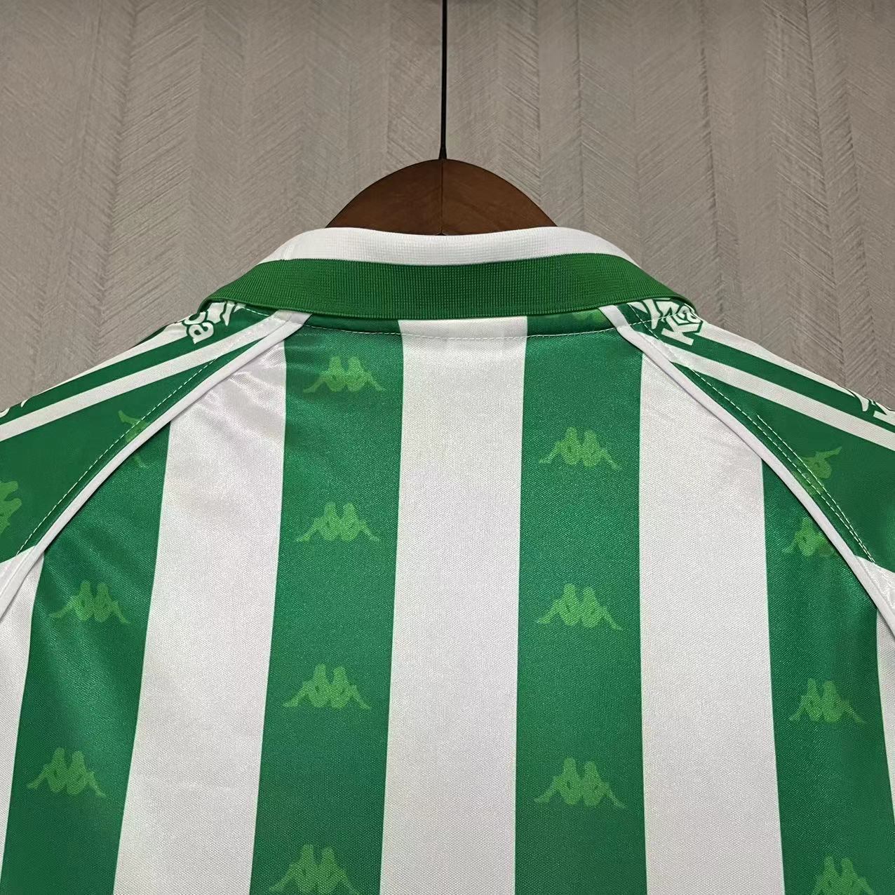 Real Betis 1995/97 Men's Retro Home Jersey