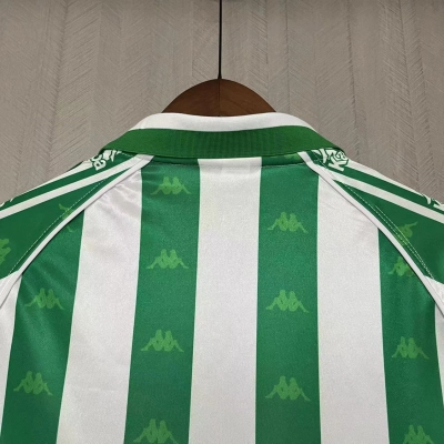 Real Betis 1995/97 Men's Retro Home Jersey 02