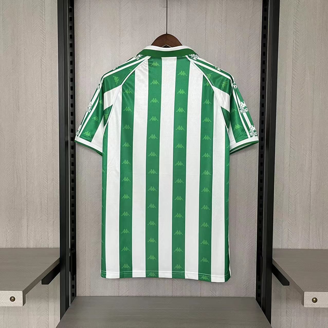 Real Betis 1995/97 Men's Retro Home Jersey