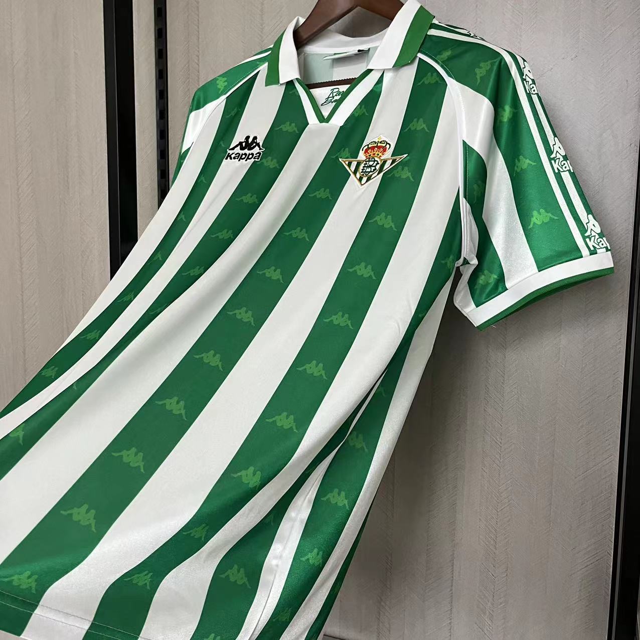 Real Betis 1995/97 Men's Retro Home Jersey