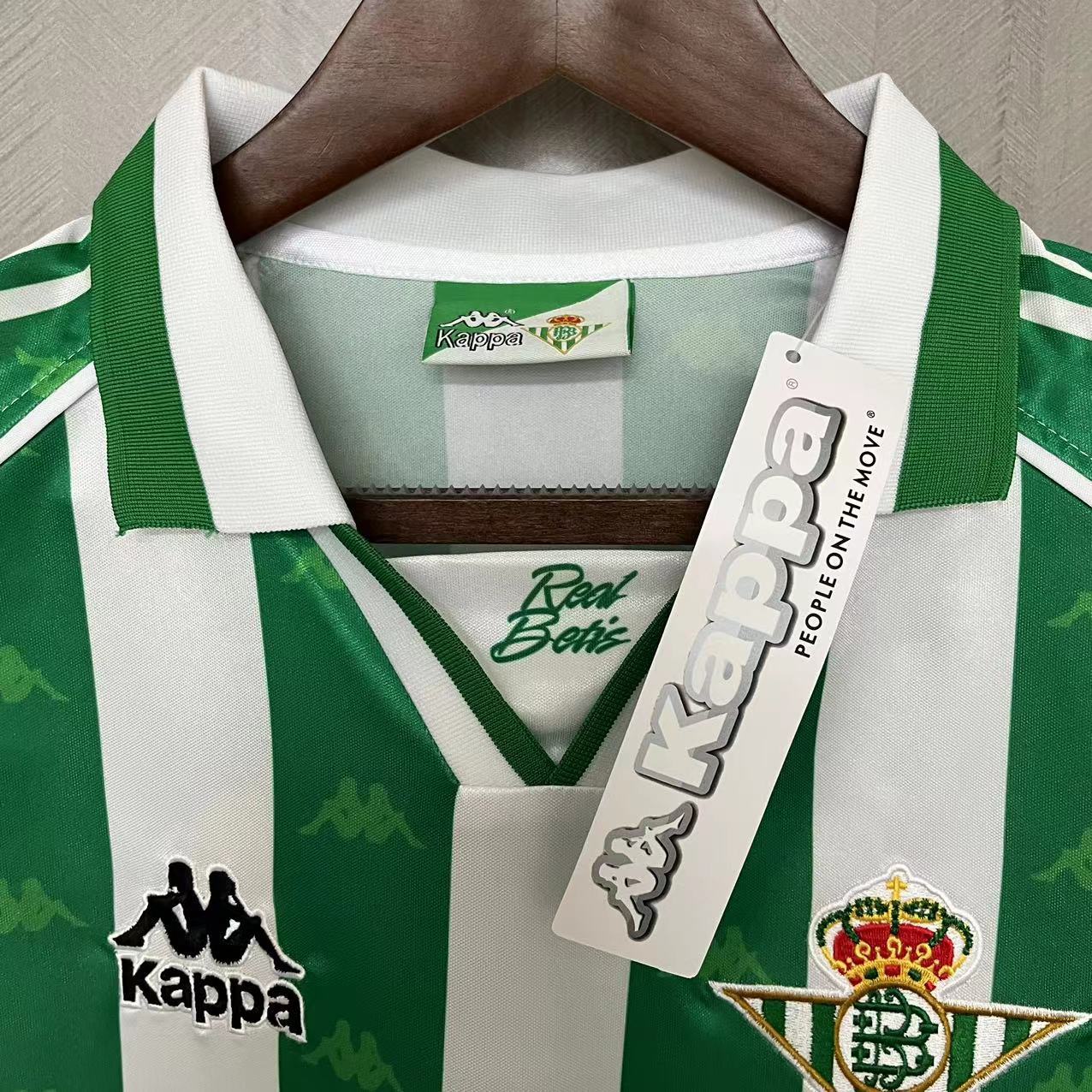 Real Betis 1995/97 Men's Retro Home Jersey