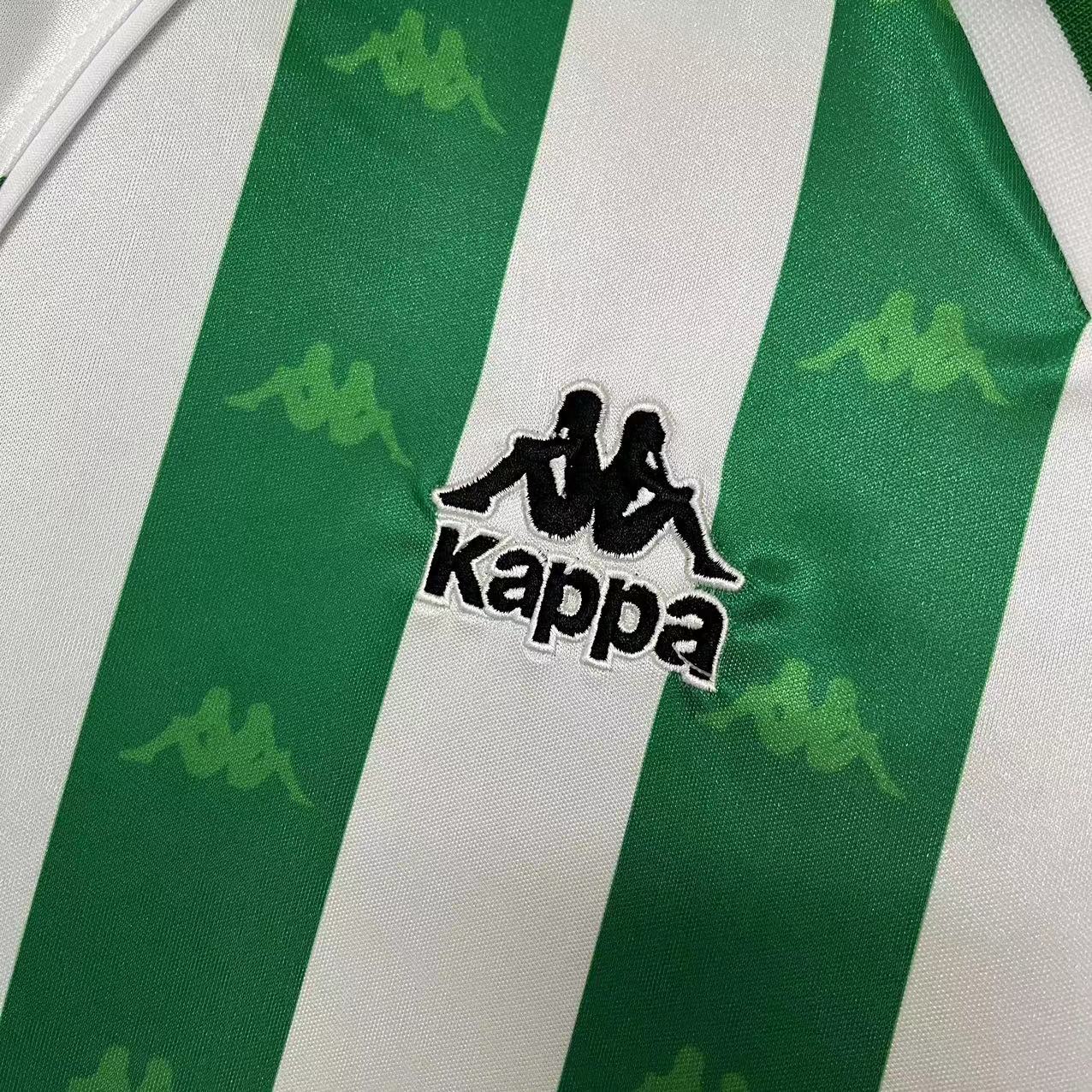 Real Betis 1995/97 Men's Retro Home Jersey