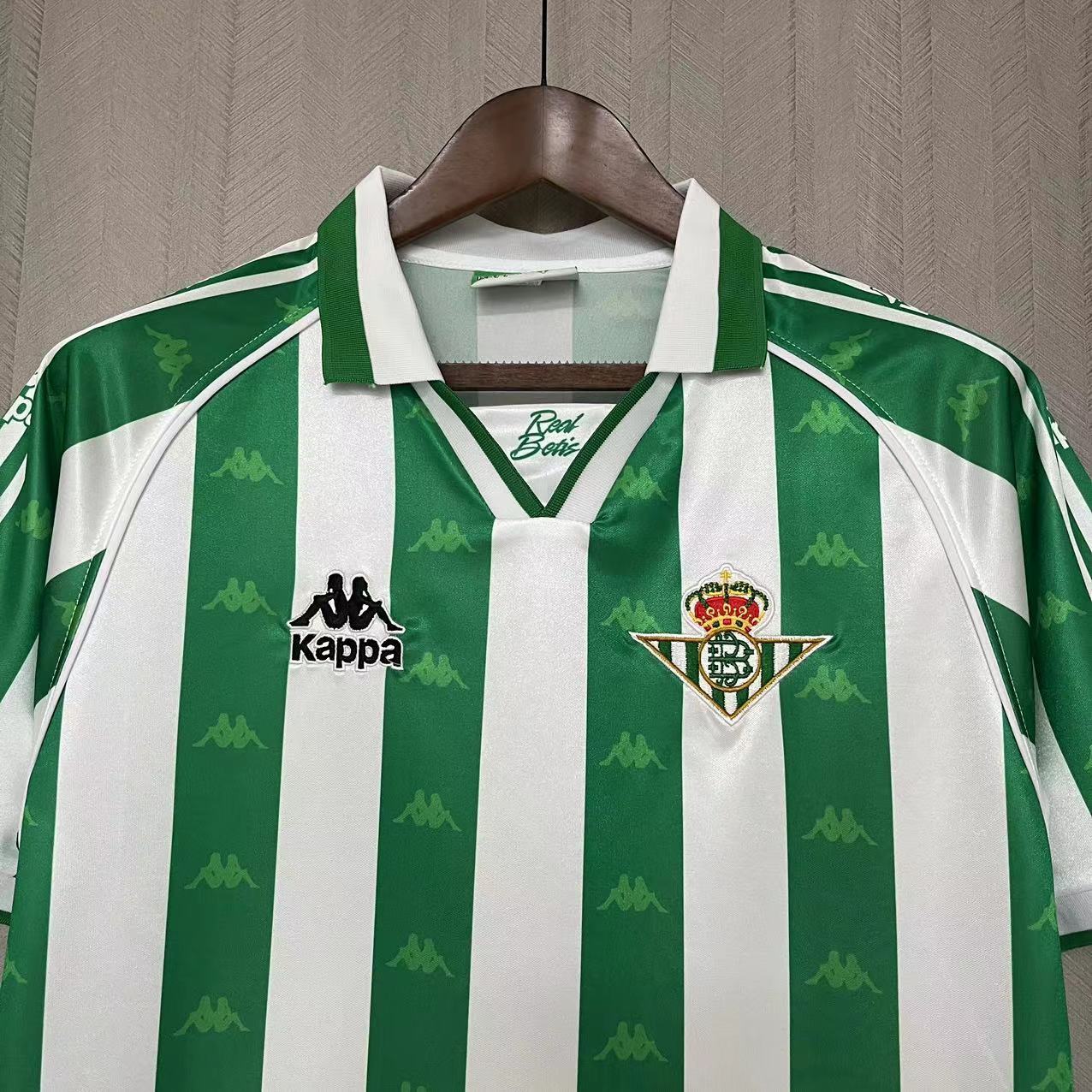Real Betis 1995/97 Men's Retro Home Jersey