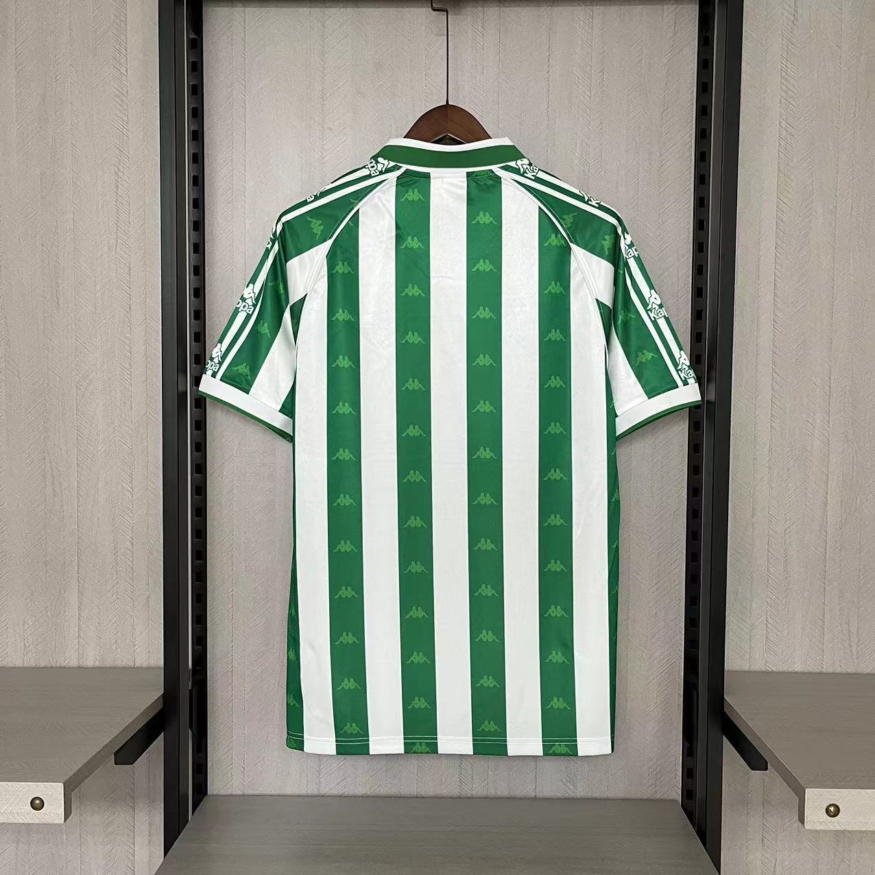Real Betis 1996/97 Men's Retro Home Jersey