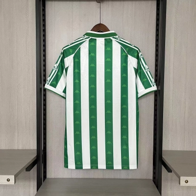 Real Betis 1996/97 Men's Retro Home Jersey 02